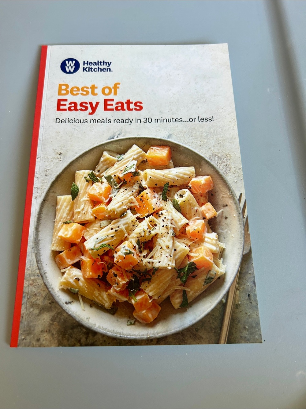 Weight Watchers Healthy Kitchen: Best of Easy Eats - White & Orange